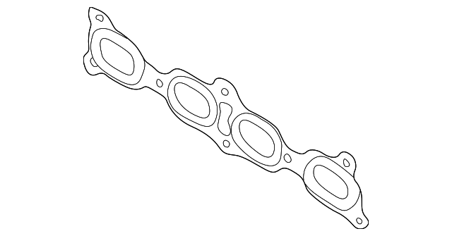 ZL01-13-460 Деталь MANIFOLD GASKET
