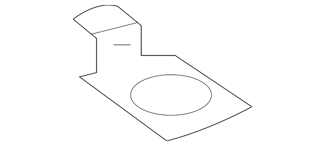9065454240 Деталь WARNING BUZZER BRACKET
