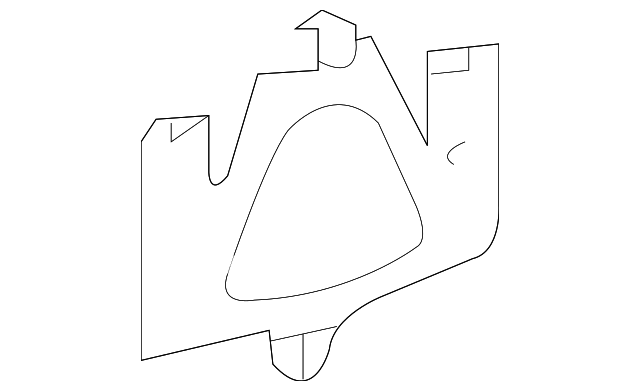 9065450140 Деталь CONTROL MODULE MOUNT BRACKET