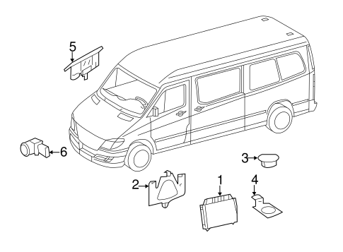 Sprinter 2500 Электрика 3