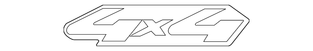 5C3Z-9925622-BAB Деталь DECAL, RIGHT