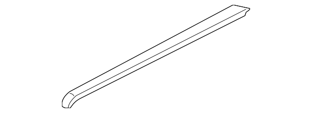 7C3Z-99291A40-AA Деталь UPPER MOLDING, RIGHT