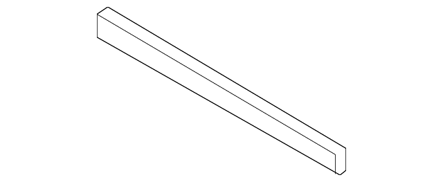 16465-0A380 Деталь LOWER SEAL