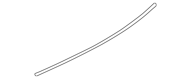 87131-2C000 Деталь UPPER MOLDING