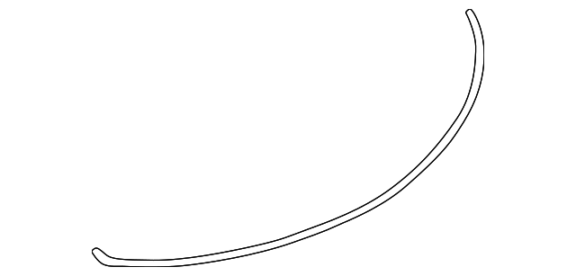 87132-2C000 Деталь LOWER MOLDING