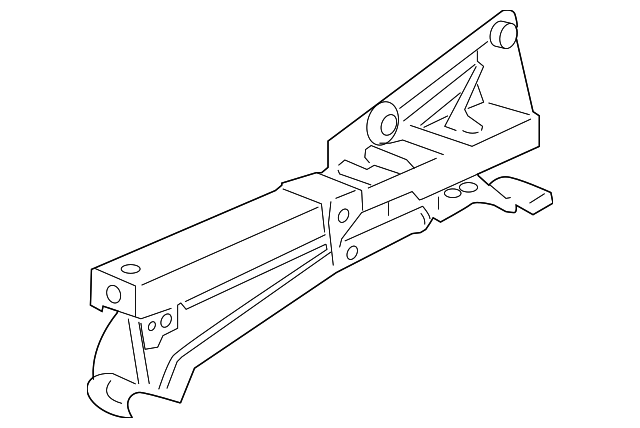 5136014AA Деталь SEAT TRACK, RIGHT