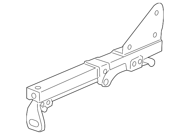 5136013AA Деталь SEAT TRACK, LEFT