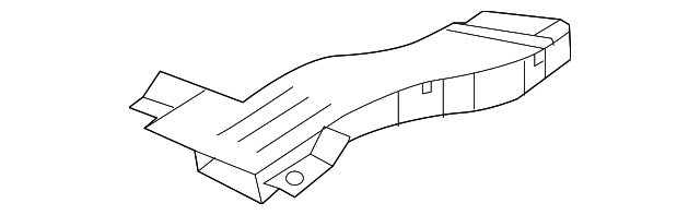 5037918AC Деталь INTAKE DUCT