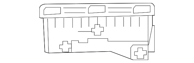 68041720AA Деталь AIR CLEANER BODY