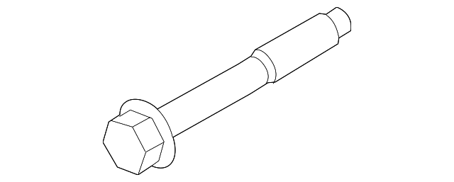 DG9Z-5K978-A Деталь LATERAL ARM ADJUST BOLT, LEFT
