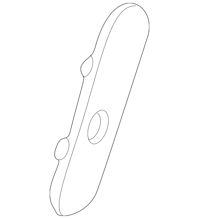 YC3Z-2660230-AAA Деталь COVER, RIGHT