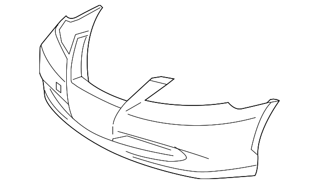 52119-33950 Деталь BUMPER COVER