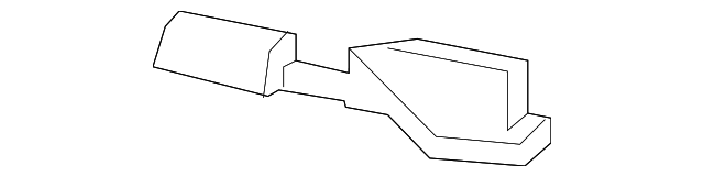 52116-33080 Деталь COVER SUPPORT, LEFT