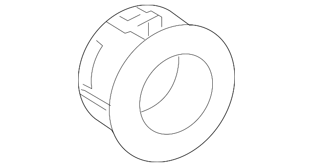 89348-33010-H0 PARK SENSOR BEZEL