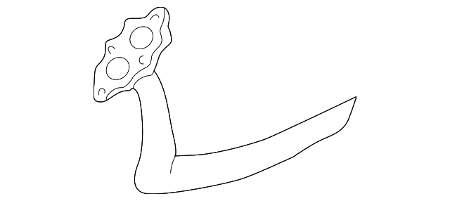 18-30-1-711-969 MANIFOLD GASKET