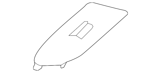82961-5AA0A Деталь SWITCH BEZEL, LEFT