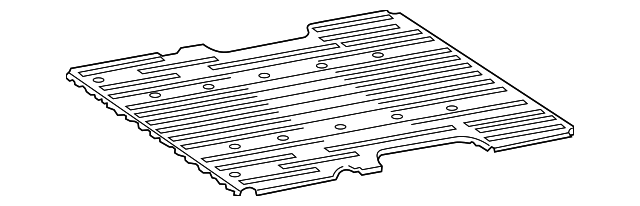 65311-0C040 Деталь BED FLOOR