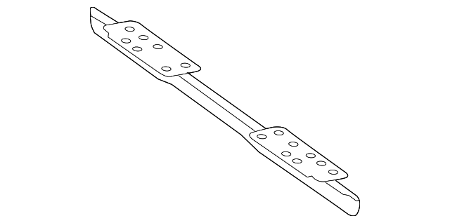 65160-0C020 Деталь CROSSMEMBER