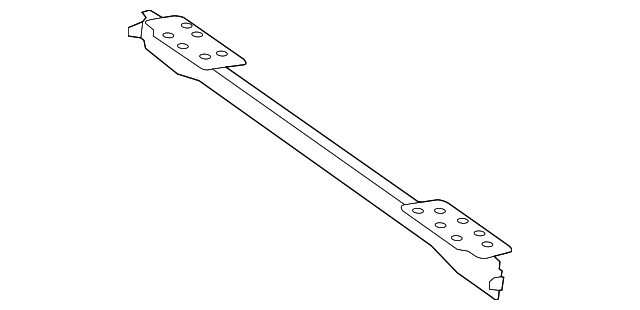 65180-0C020 Деталь CROSSMEMBER