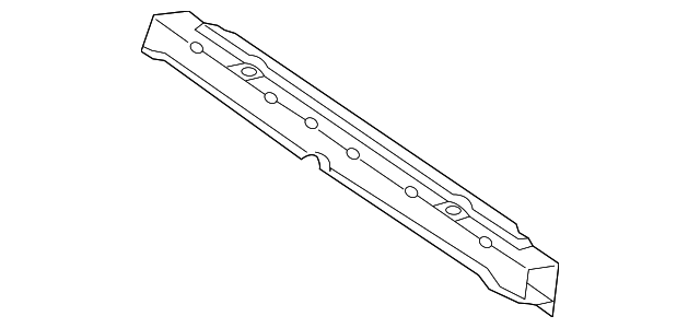 65240-0C020 Деталь REAR SILL