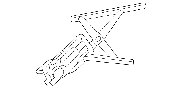 4574100AR Деталь REGULATOR, RIGHT