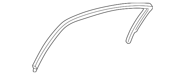 4780162AI Деталь RUN W'STRIP, RIGHT