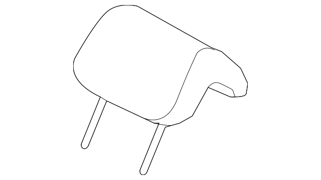 89700-1F0103GE Деталь HEADREST, OUTER