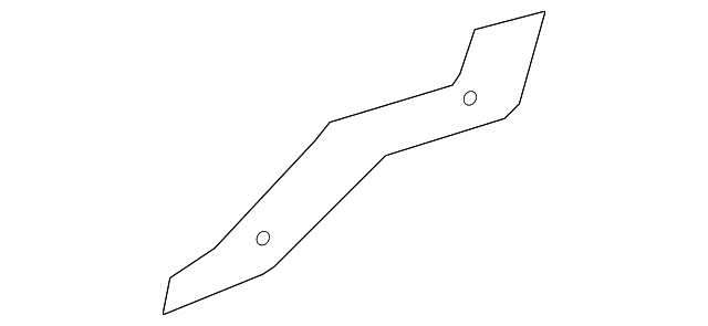 89227-1F000EZ Деталь LOWER COVER