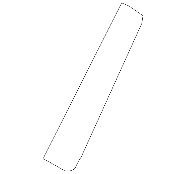 89440-1F000EZ Деталь SEAT BACK PANEL