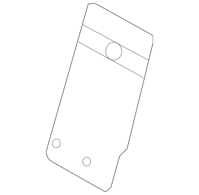 89990-1F000EZ Деталь SUPPORT PANEL