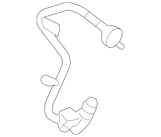 47330-0C011 BRAKE HOSE, RIGHT