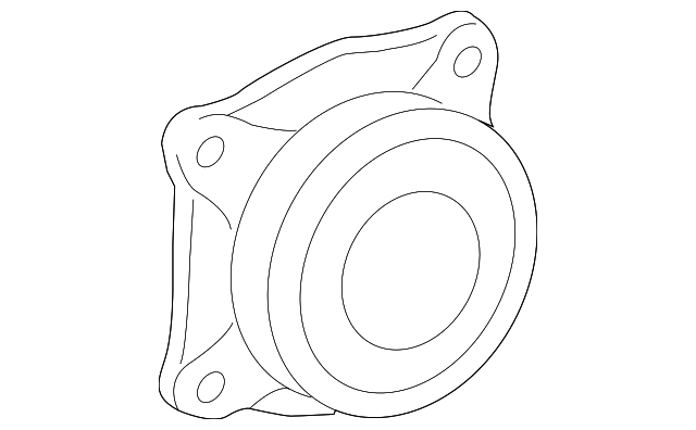 42450-0C020 BEARING, LEFT