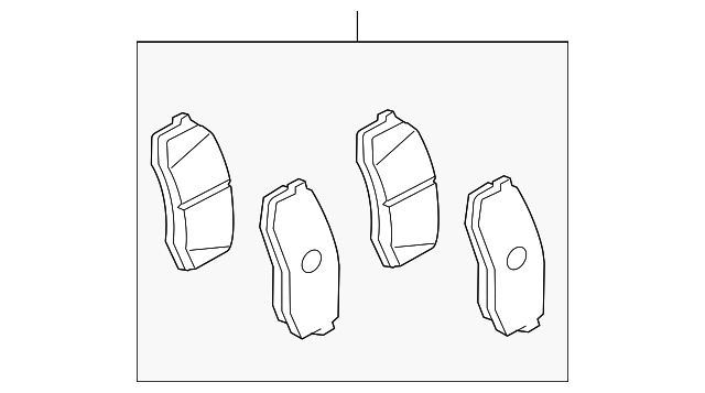 04466-0C010 BRAKE PADS