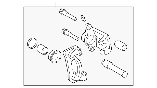 47830-0C020 CALIPER, RIGHT