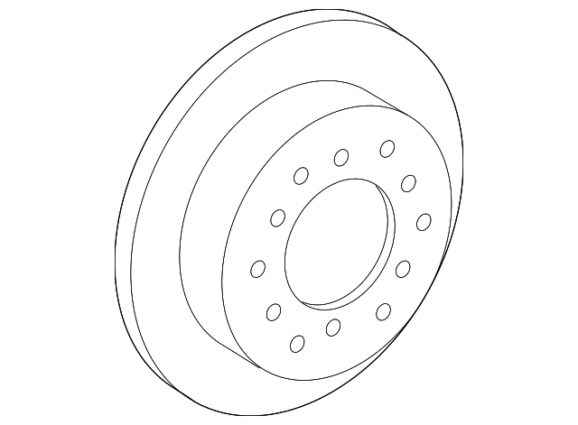 42431-0C011 ROTOR, RIGHT