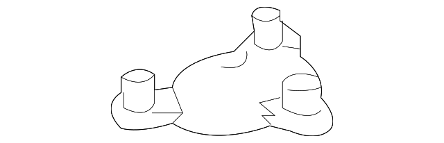 GS3L-34-019 Деталь CAP, RIGHT