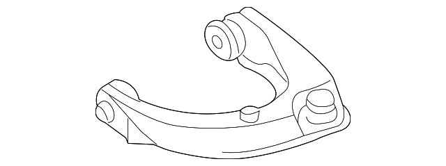 GS3L-34-250B Деталь UPPER CNTRL ARM, LEFT