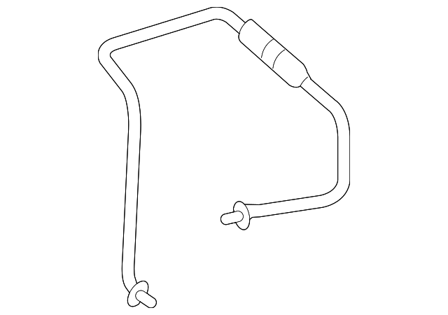 204-520-02-50 Деталь OIL COOLER LINE