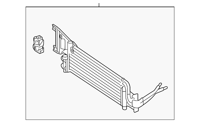 212-500-04-00 Деталь TRANS COOLER