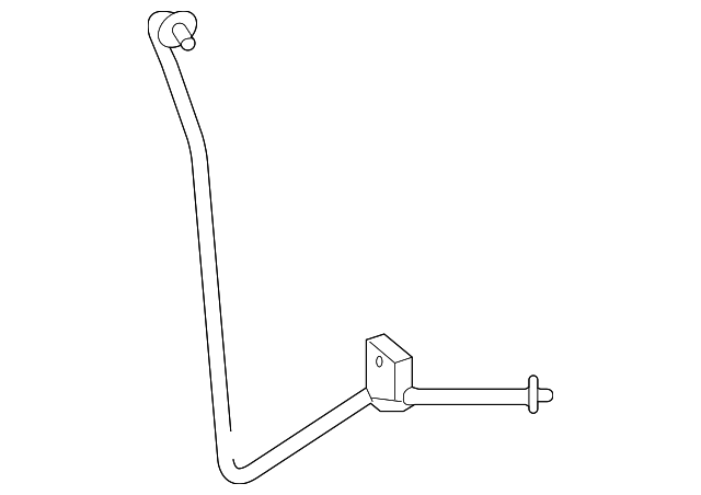 204-520-00-50 Деталь OIL COOLER LINE