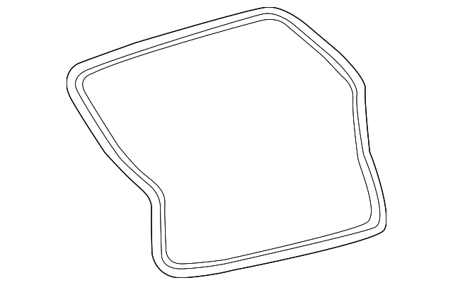 67881-0E011 WEATHERSTRIP