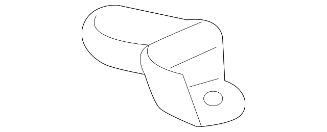 67754-48061-A0 LIFT GATE SPACER, LEFT