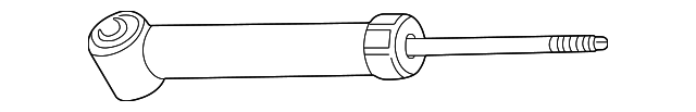 8E0-513-036-AK Деталь SHOCK, LEFT