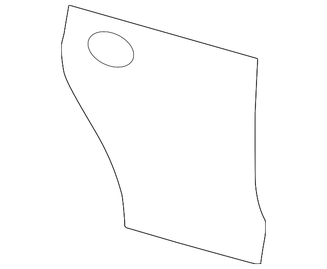 YC3Z7824700AA Деталь OUTER PANEL, RIGHT