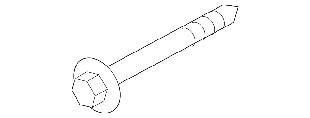 -W712743-S439 DIFRNTAL CARRIER BOLT
