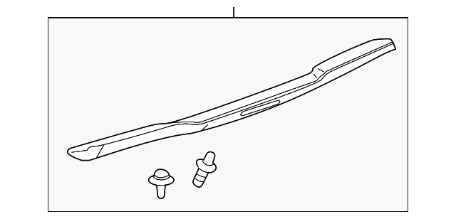 19256906 Деталь SPOILER
