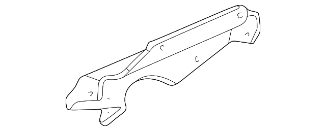 4777497AB Деталь HEAT SHIELD