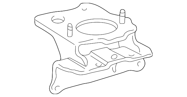 12326-21020 Деталь SIDE MOUNT BRKT, LEFT