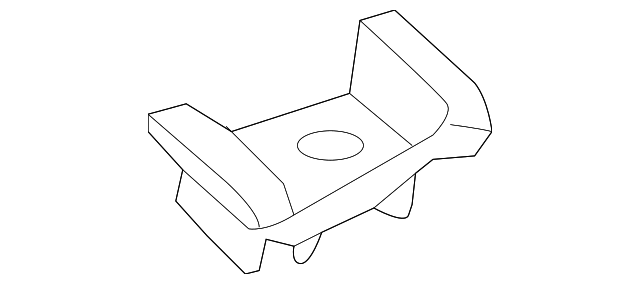 205-991-01-98 Деталь ROOF MOLDING CLIP, LEFT