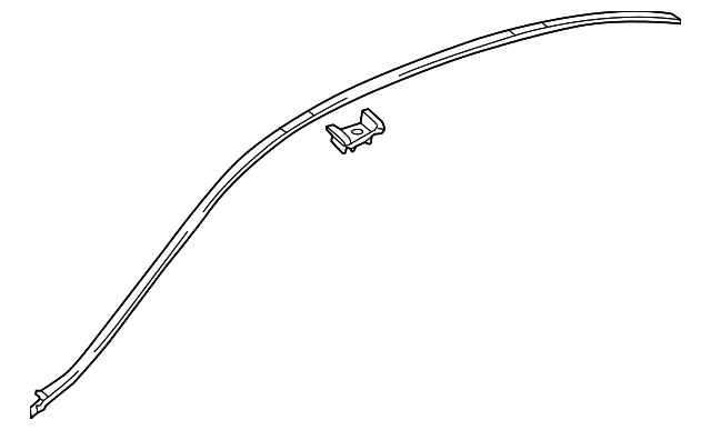 205-690-01-82 Деталь ROOF MOLDING, LEFT
